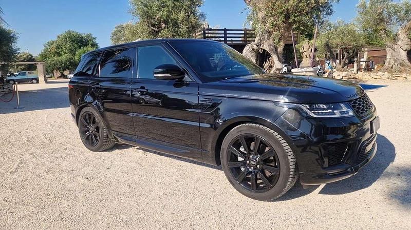 Usata Land Rover Range Rover Sport Dynamic 249 CV (183 kW) 2022 Nero SUV