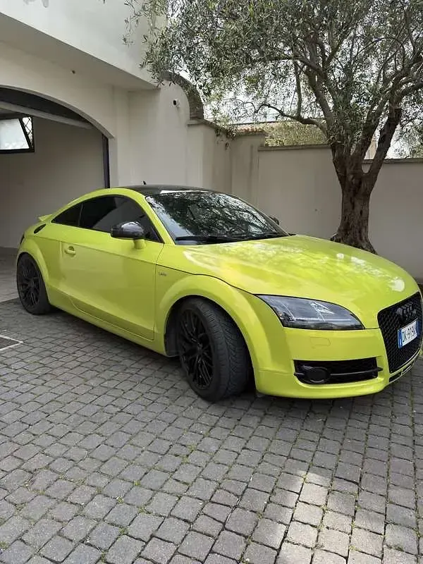 Usata Audi TT Ambiente 200 CV (147 kW) 2007 Coupé