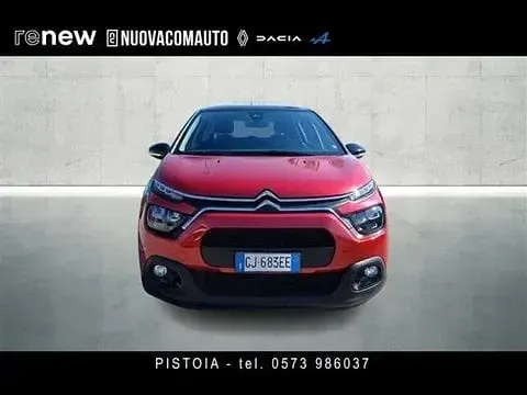 Usata Citroën C3 Feel 83 CV (61 kW) 2022 Rosso Utilitaria