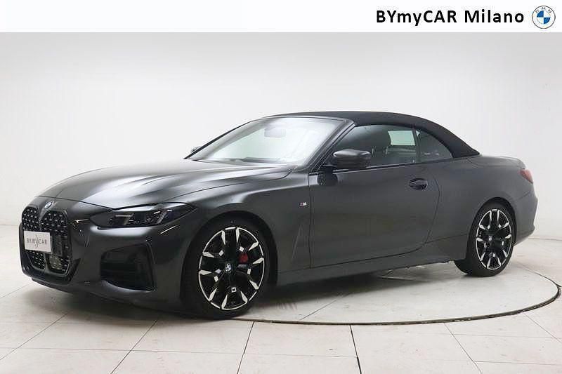 Grigio Usata 2025 BMW 420 M Sport Cabrio | 53.000 € (Buon prezzo) - Immagine 1/3