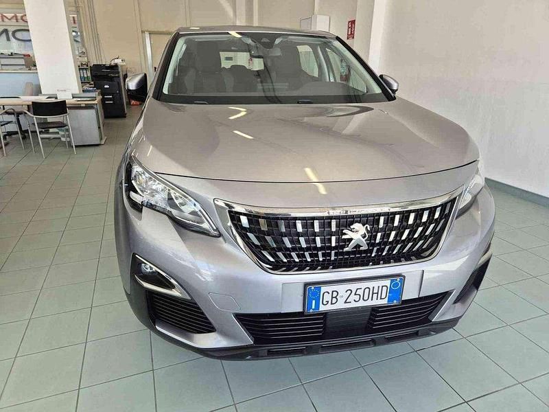 Usata Peugeot 5008 Business-Line 131 CV (96 kW) 2020 Argento metallizzato SUV