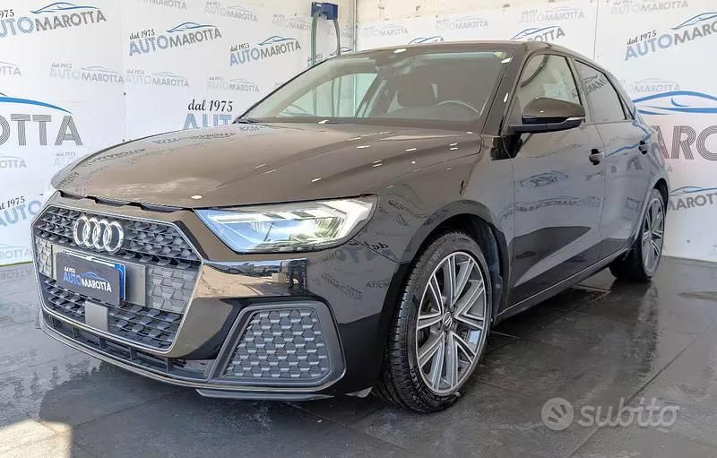 Usata Audi A1 Sportback Ambiente 110 CV (80 kW) 2021 Nero Utilitaria