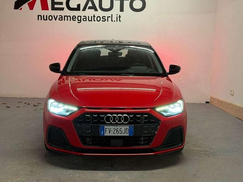 Usata Audi A1 Admired 116 CV (85 kW) 2019 Rosso Berlina