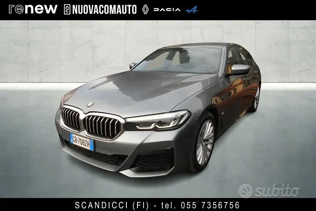 Usata BMW 520 M Sport 190 CV (139 kW) 2020 Berlina