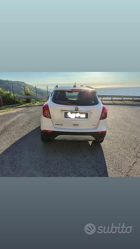 Usata Opel Mokka X 136 CV (100 kW) 2018 Bianco SUV