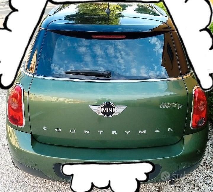 Usata Mini Countryman 111 CV (81 kW) 2016 SUV
