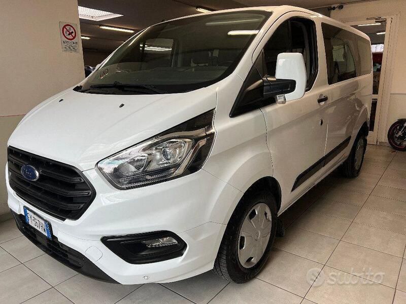 Bianco Usata 2019 Ford Transit Custom Monovolume | 22.500 € (Ottimo prezzo) - Immagine 1/4