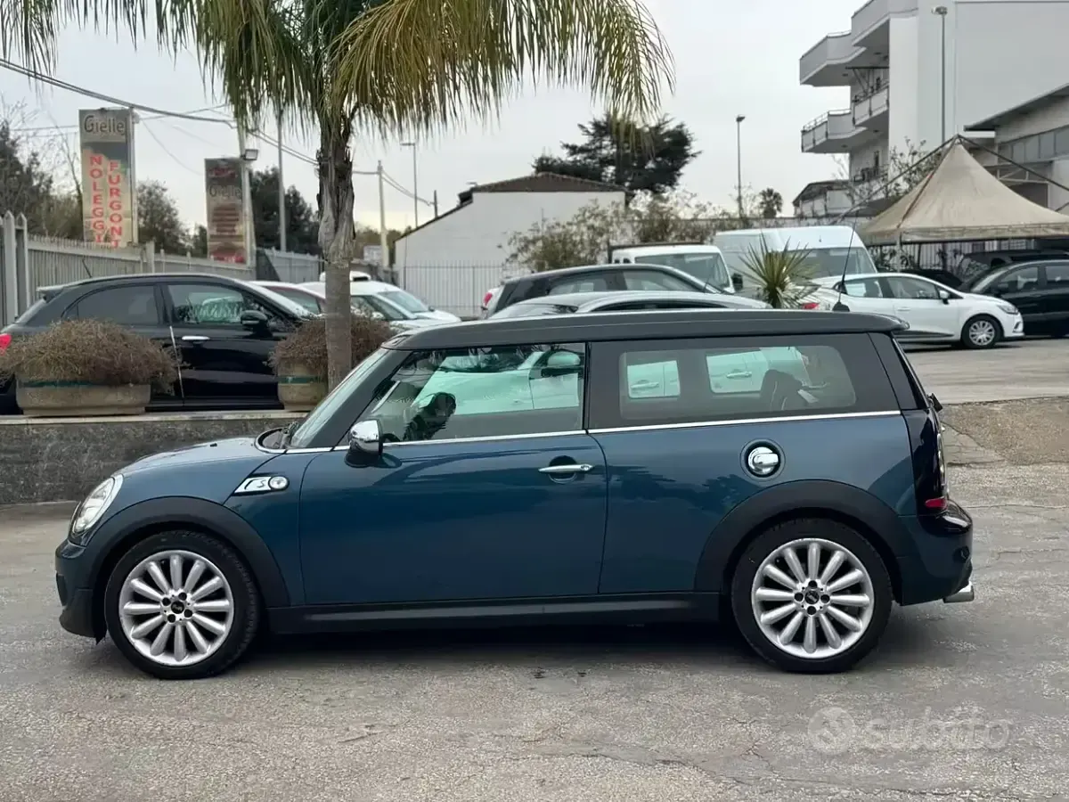Usata Mini Cooper S Clubman 184 CV (135 kW) 2010 Blu Station wagon