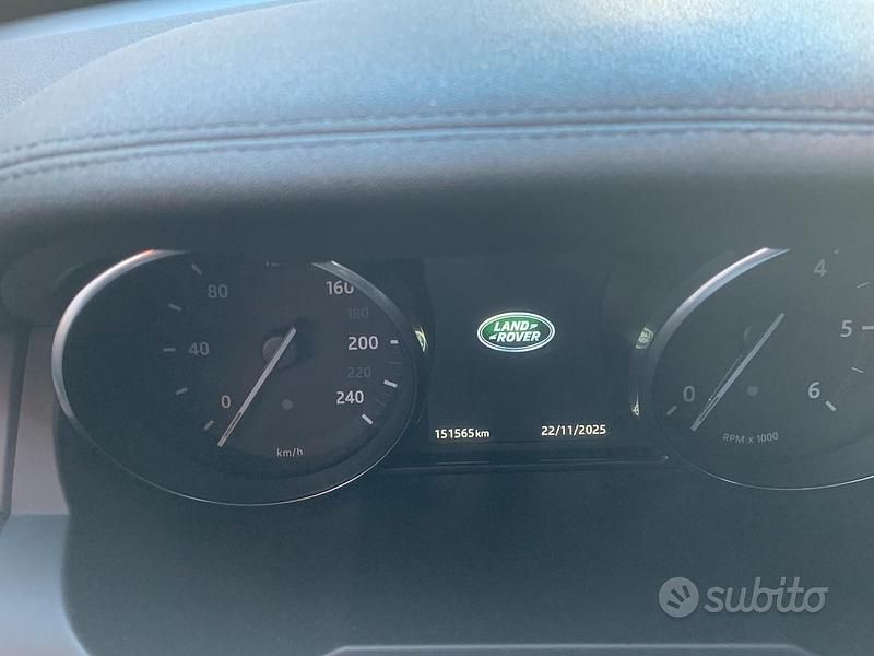 Usata Land Rover Range Rover evoque SE Dynamic 150 CV (110 kW) 2016 Rosso Berlina