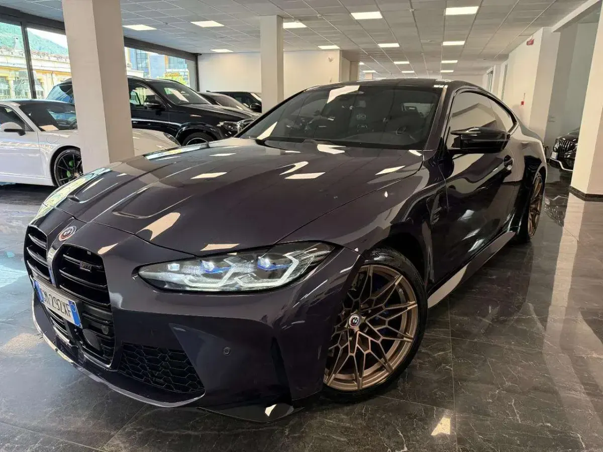 Usata BMW M4 Competition Edition 510 CV (375 kW) 2023 Blu scuro Coupé