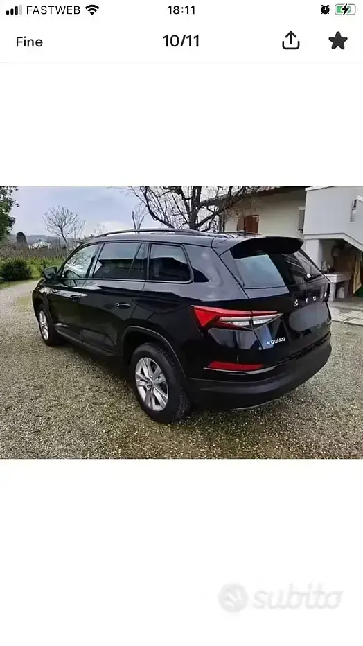 Usata Skoda Kodiaq 150 CV (110 kW) 2022 SUV