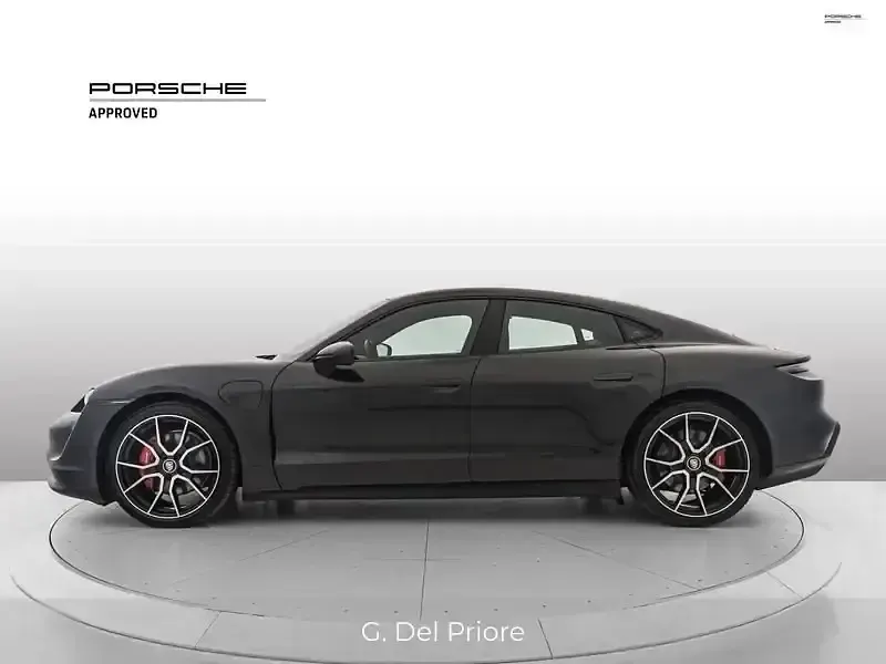 Usata Porsche Taycan 4S 389 kW (530 CV) 2022 Grigio Berlina
