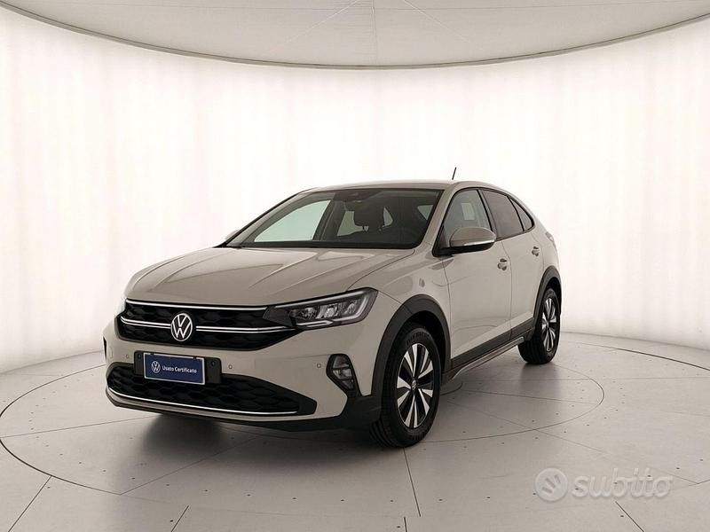 Usata VW Taigo Life 95 CV (69 kW) 2023 Ascot grey SUV
