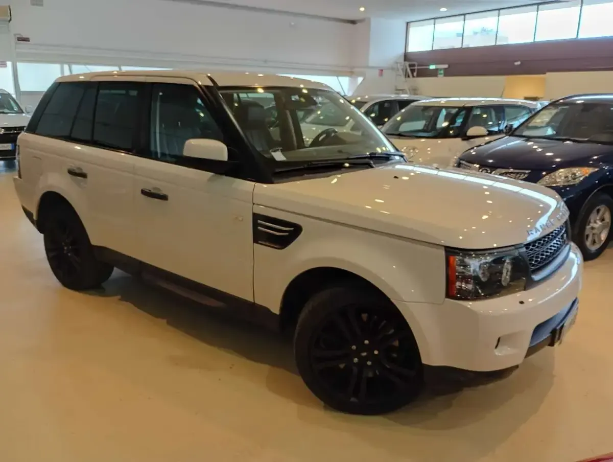 Usata Land Rover Range Rover HSE 245 CV (180 kW) 2010 Bianco SUV