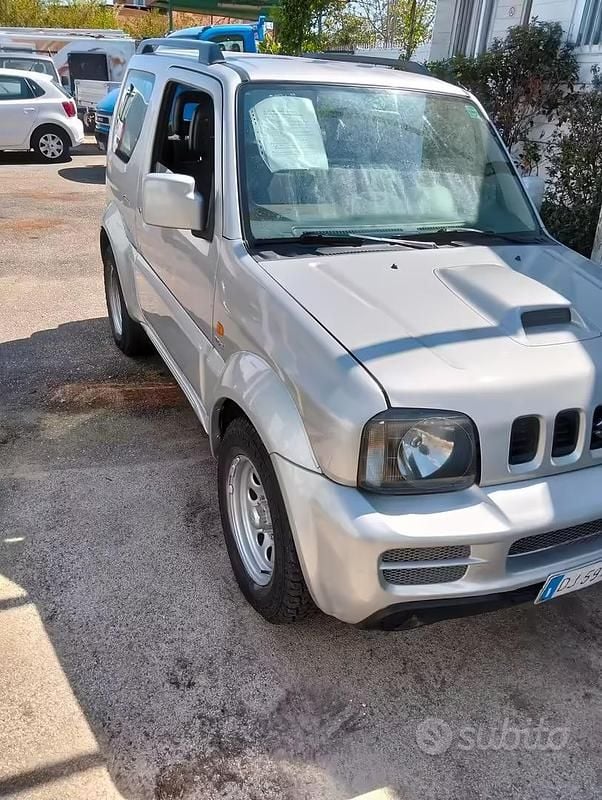Second-hand Suzuki Jimny 86 CP (63 kW) 2007 Gri SUV