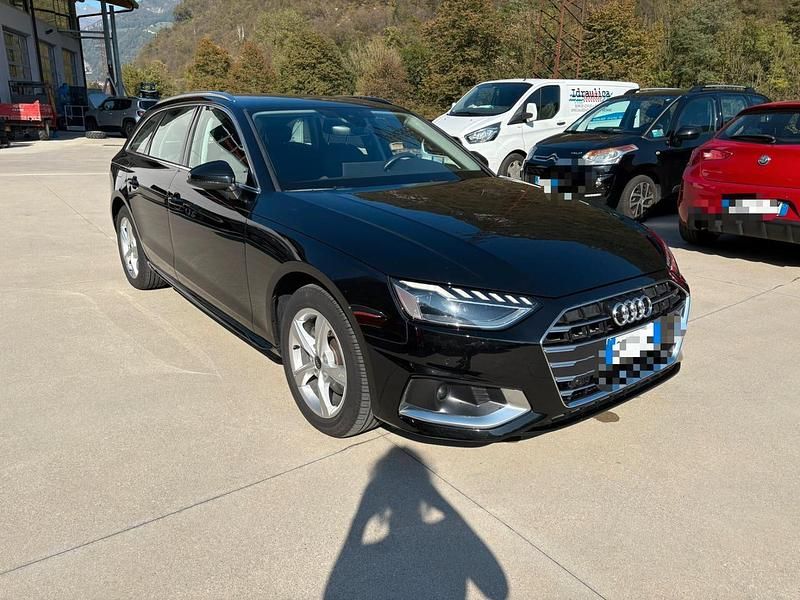 Usata Audi A4 Advanced 163 CV (119 kW) 2023 Nero Station wagon