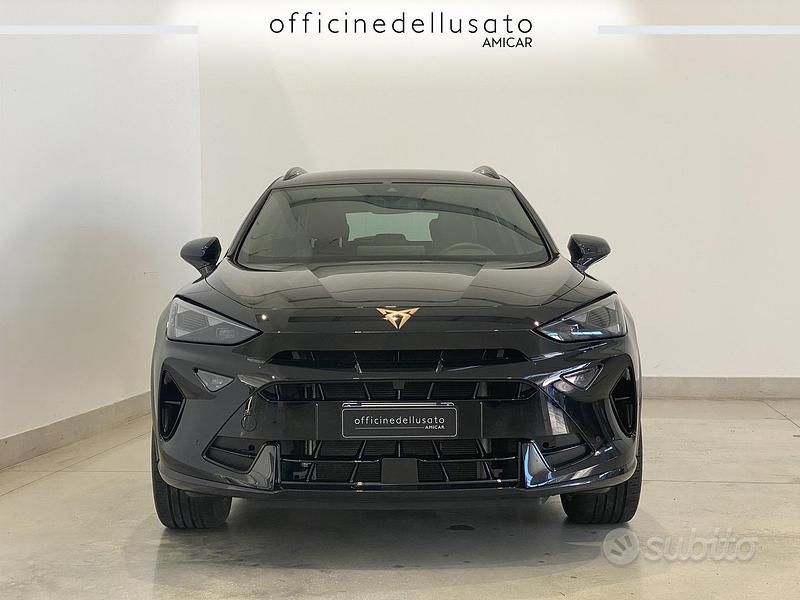 Usata Cupra Formentor 150 CV (110 kW) 2025 Nero midnight SUV