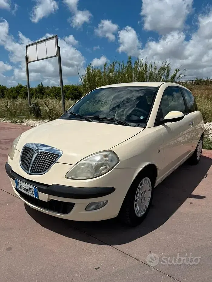 Gebraucht Lancia Ypsilon 80 PS (58 kW) 2004 Kleinwagen