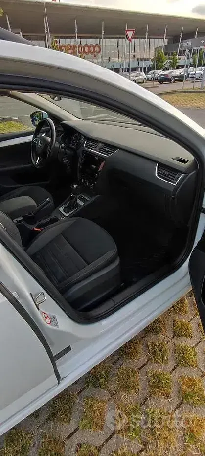Usata Skoda Octavia 150 CV (110 kW) 2017 Bianco Station wagon