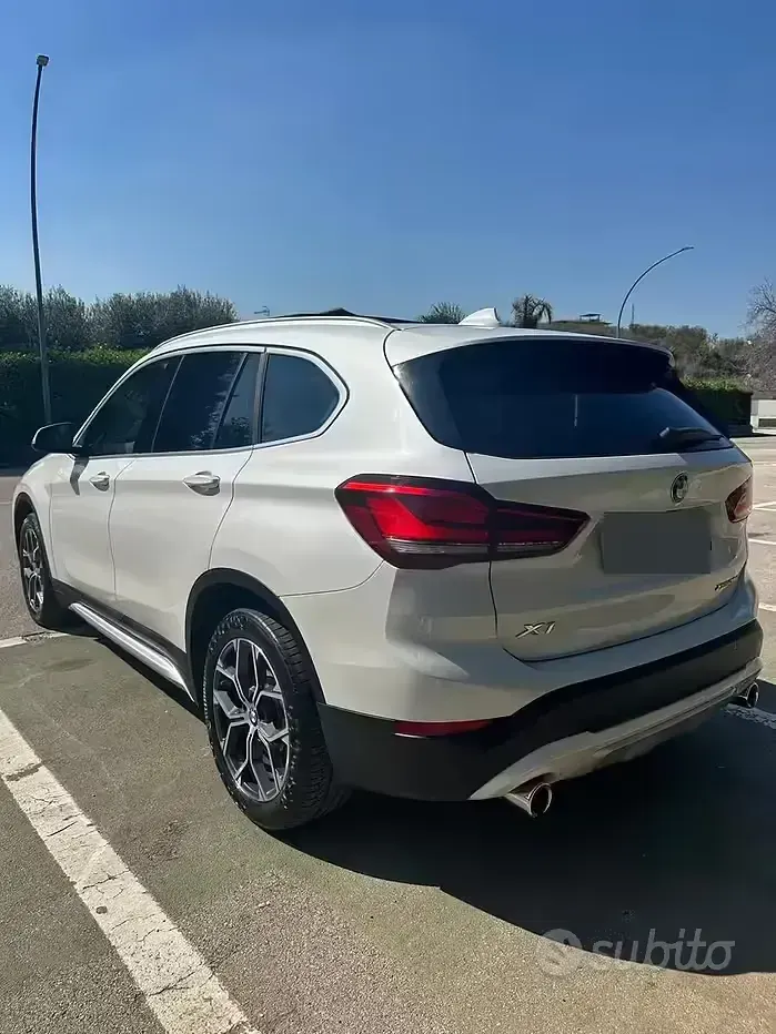 Usata BMW X1 Luxury Line 190 CV (139 kW) 2020 Bianco SUV
