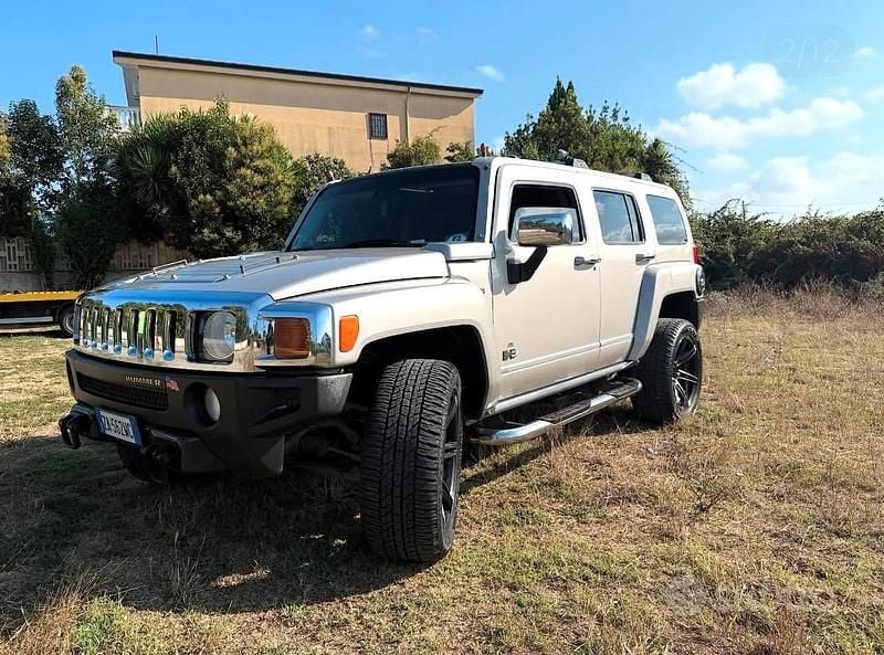 Usata Hummer H3 2005 Grigio SUV