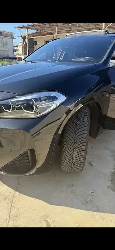 Usata BMW X2 Sport Line 150 CV (110 kW) 2021 Nero SUV
