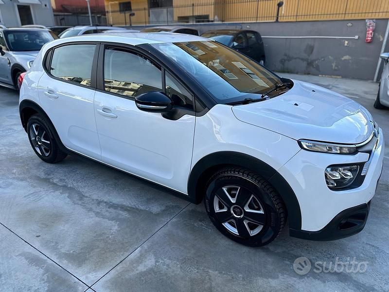 Usata Citroën C3 Feel 101 CV (74 kW) 2021 Bianco Berlina