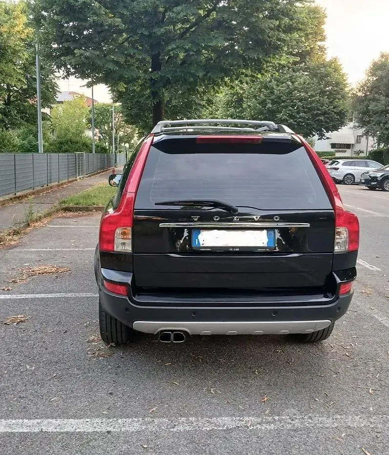 Usata Volvo XC90 200 CV (147 kW) 2012 Nero SUV