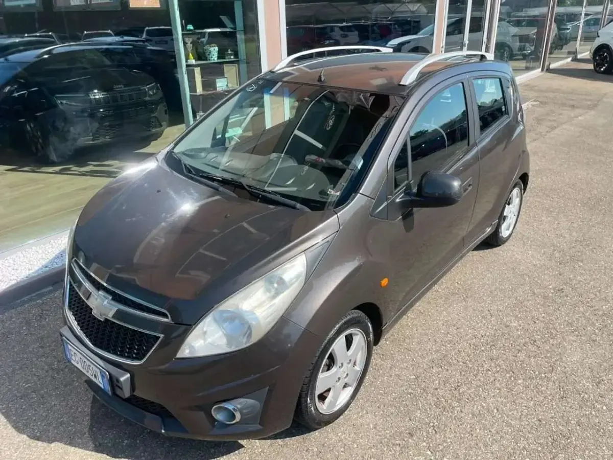 Usata Chevrolet Spark LT 82 CV (60 kW) 2011 Antracite Utilitaria