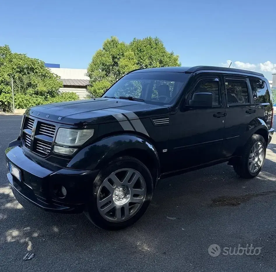 Usata Dodge Nitro 177 CV (130 kW) 2007 Nero SUV