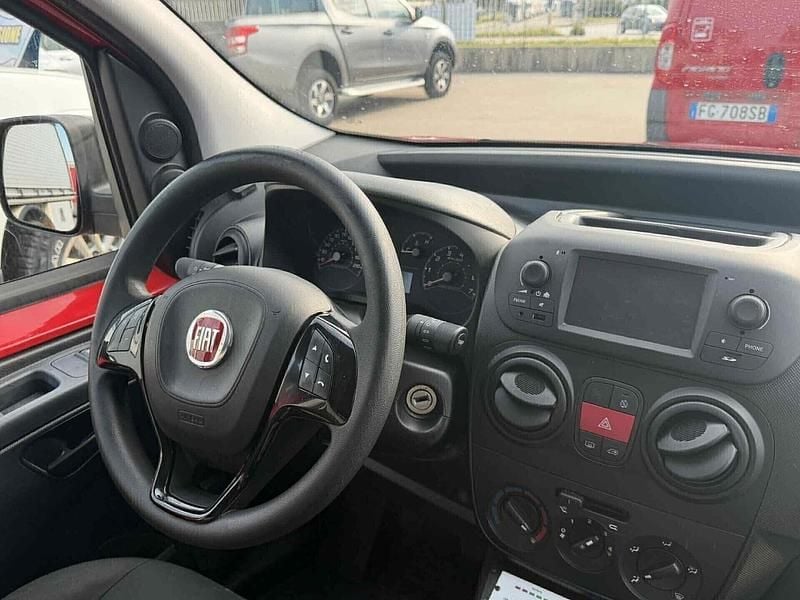 Usata Fiat Fiorino 95 CV (69 kW) 2016 Rosso Monovolume