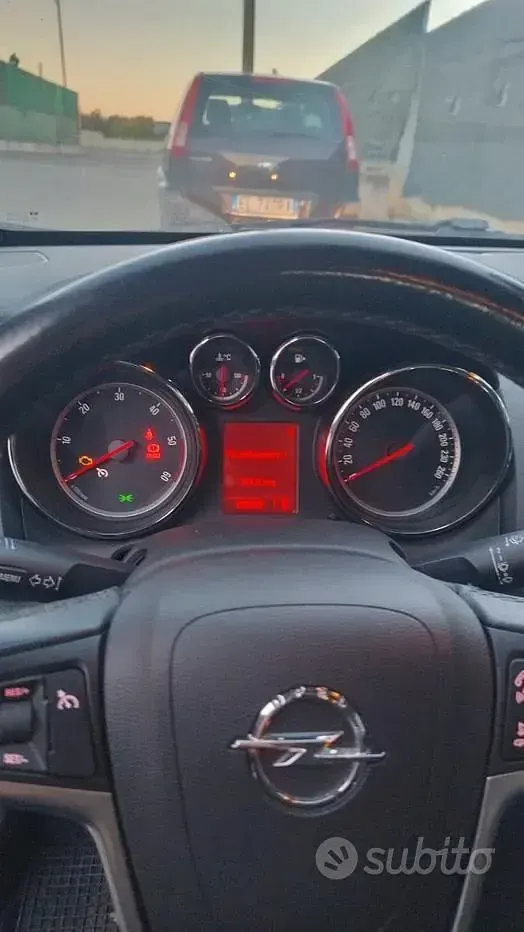 Usata Opel Astra 60 CV (44 kW) 2010 Grigio Berlina