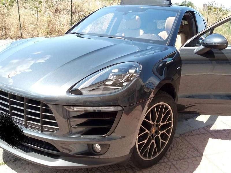 Usata Porsche Macan 250 CV (183 kW) 2016 Grigio SUV