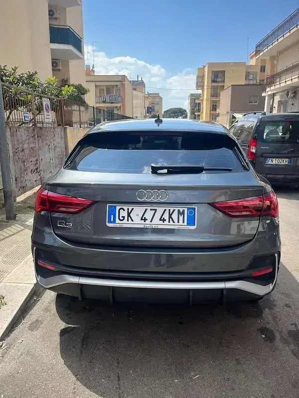 Usata Audi Q3 Sportback S-Line 150 CV (110 kW) 2023 Grigio SUV