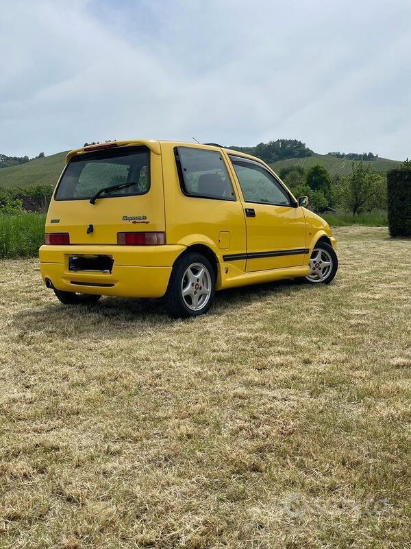 Usato 1996 Fiat Cinquecento 1.1 Benzin 54 CV (5.999 €)