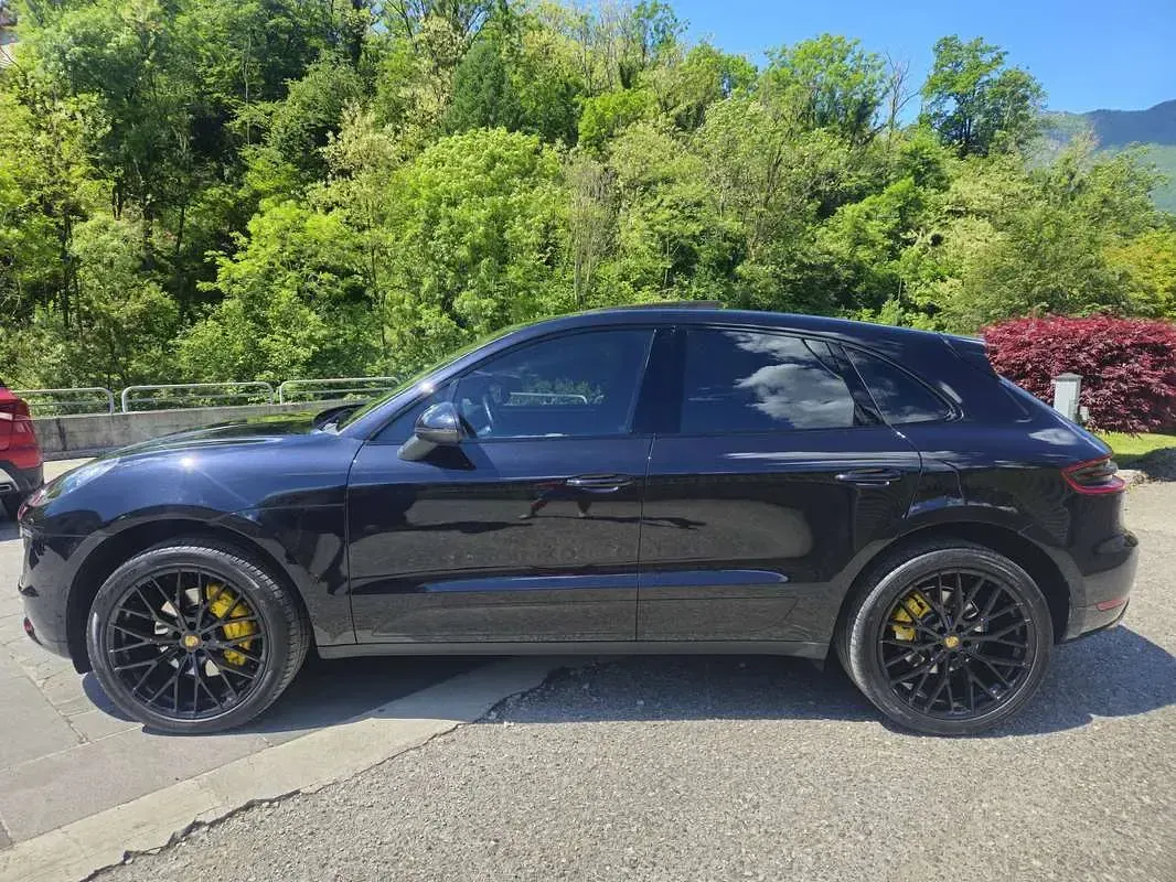 Usata Porsche Macan S 340 CV (250 kW) 2016 Nero SUV