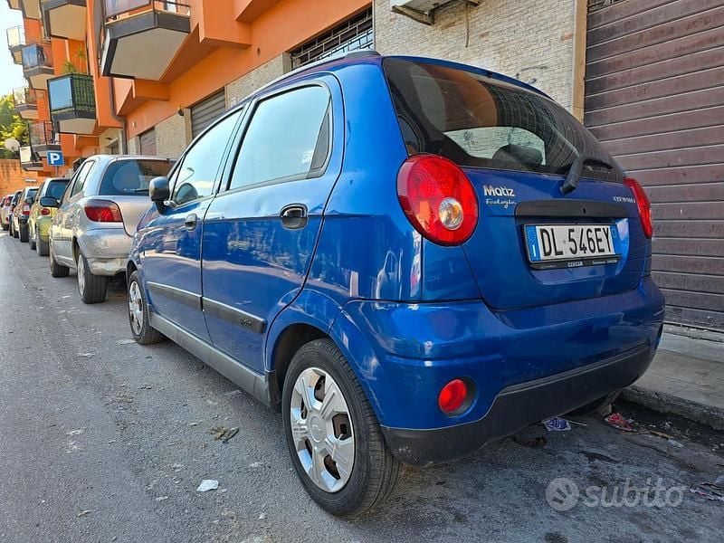 Usata Chevrolet Matiz 52 CV (38 kW) 2007 Utilitaria