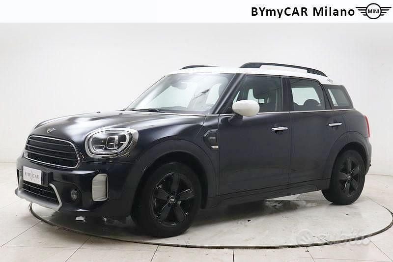 Usata Mini Cooper Countryman Business 135 CV (99 kW) 2021 Nero SUV