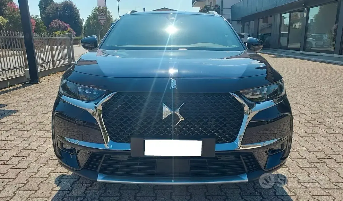 Usata DS Automobiles DS7 Crossback Rivoli 131 CV (96 kW) 2022 Blu/azzurro SUV