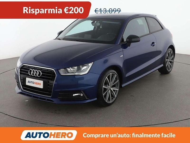 Usata Audi A1 Design 95 CV (69 kW) 2017 Blu/azzurro Utilitaria