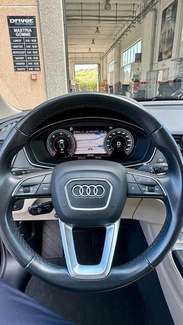 Usata Audi Q5 Advanced 163 CV (119 kW) 2021 Blu SUV
