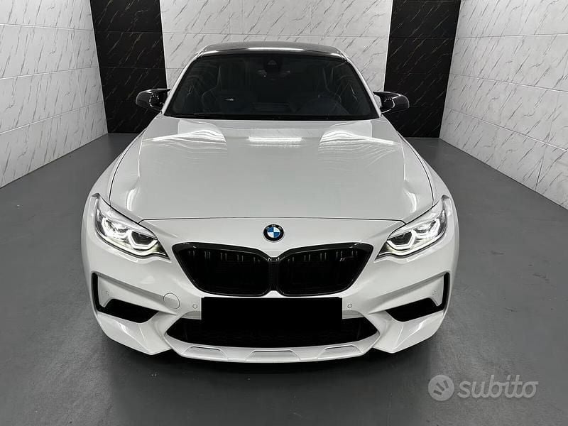 Usata BMW M2 Competition Edition 410 CV (301 kW) 2019 Bianco Coupé