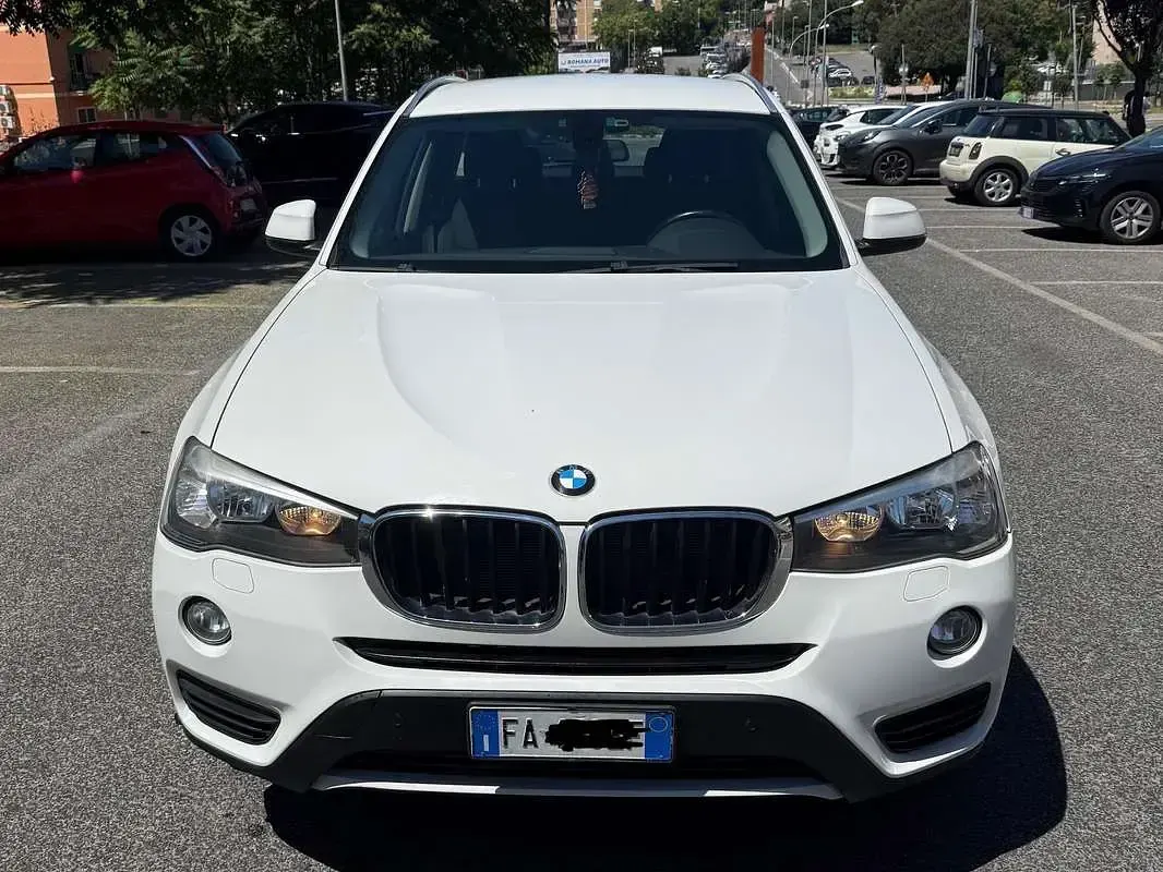 Usata BMW X3 190 CV (139 kW) 2015 Bianco SUV