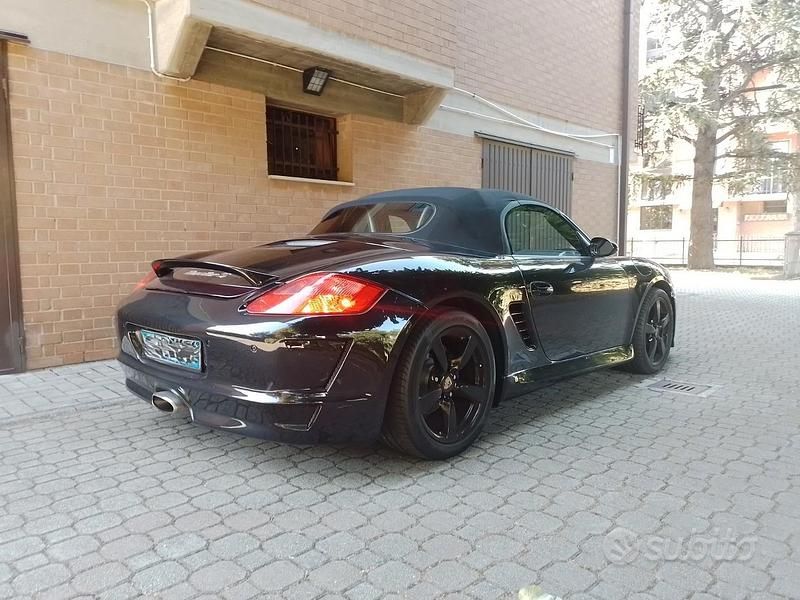 Usata Porsche Boxster 245 CV (180 kW) 2010 Nero Cabrio