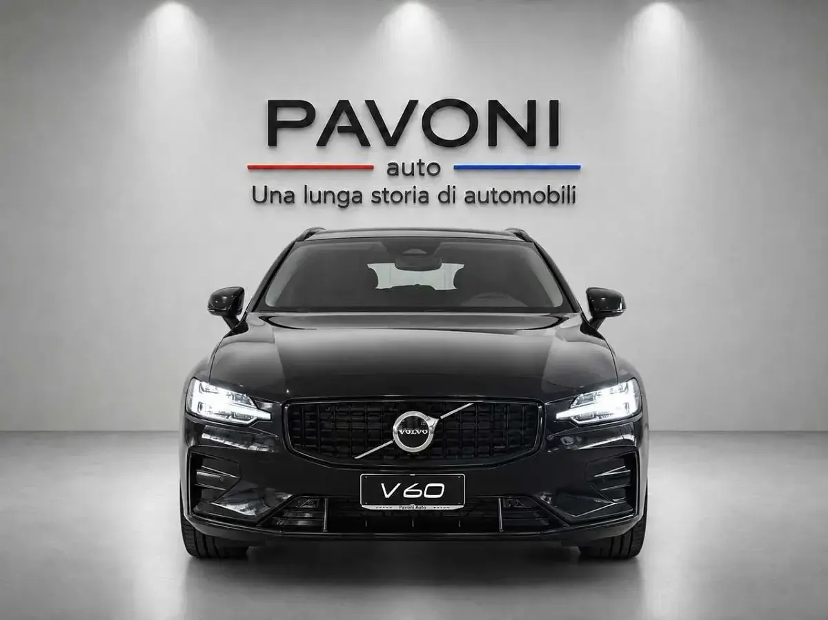 Nuova Volvo V60 Plus 197 CV (144 kW) 2026 Nero Station wagon