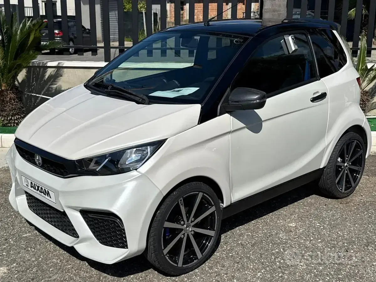 Usata Aixam City GTO 2023 Bianco Berlina