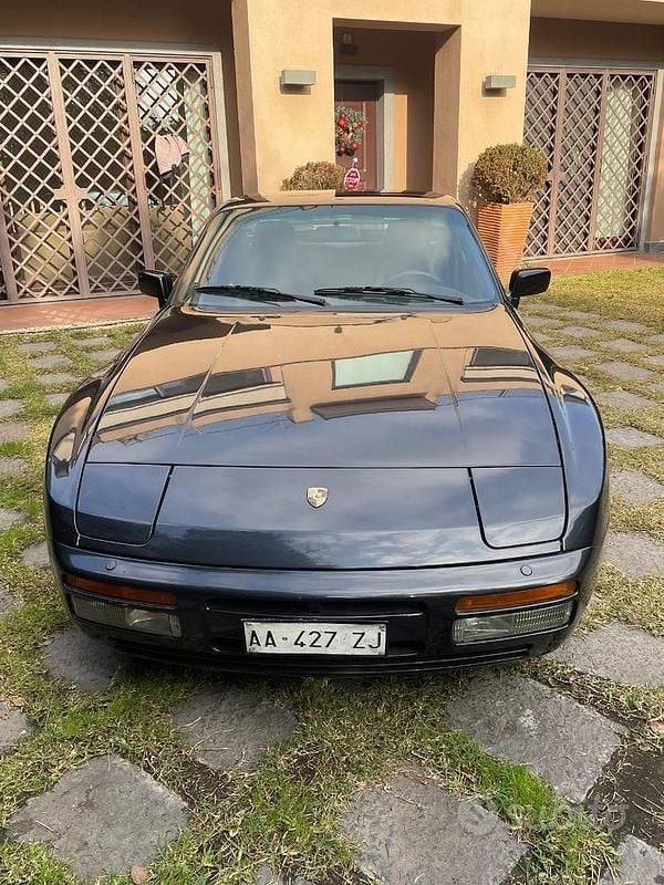 Usata Porsche 944 Turbo 250 CV (183 kW) 1990 Nero Coupé
