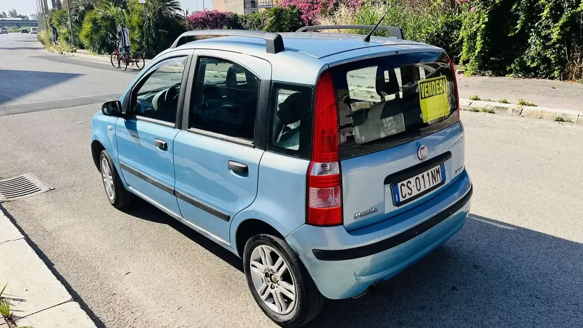 Usata Fiat Panda Dynamic 69 CV (50 kW) 2005 Utilitaria