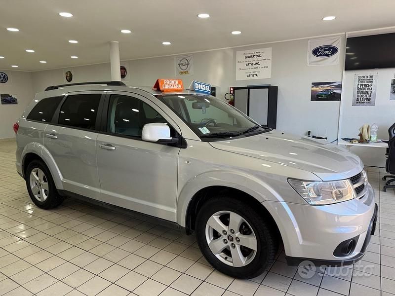 Usata Fiat Freemont 170 CV (125 kW) 2011 Grigio SUV