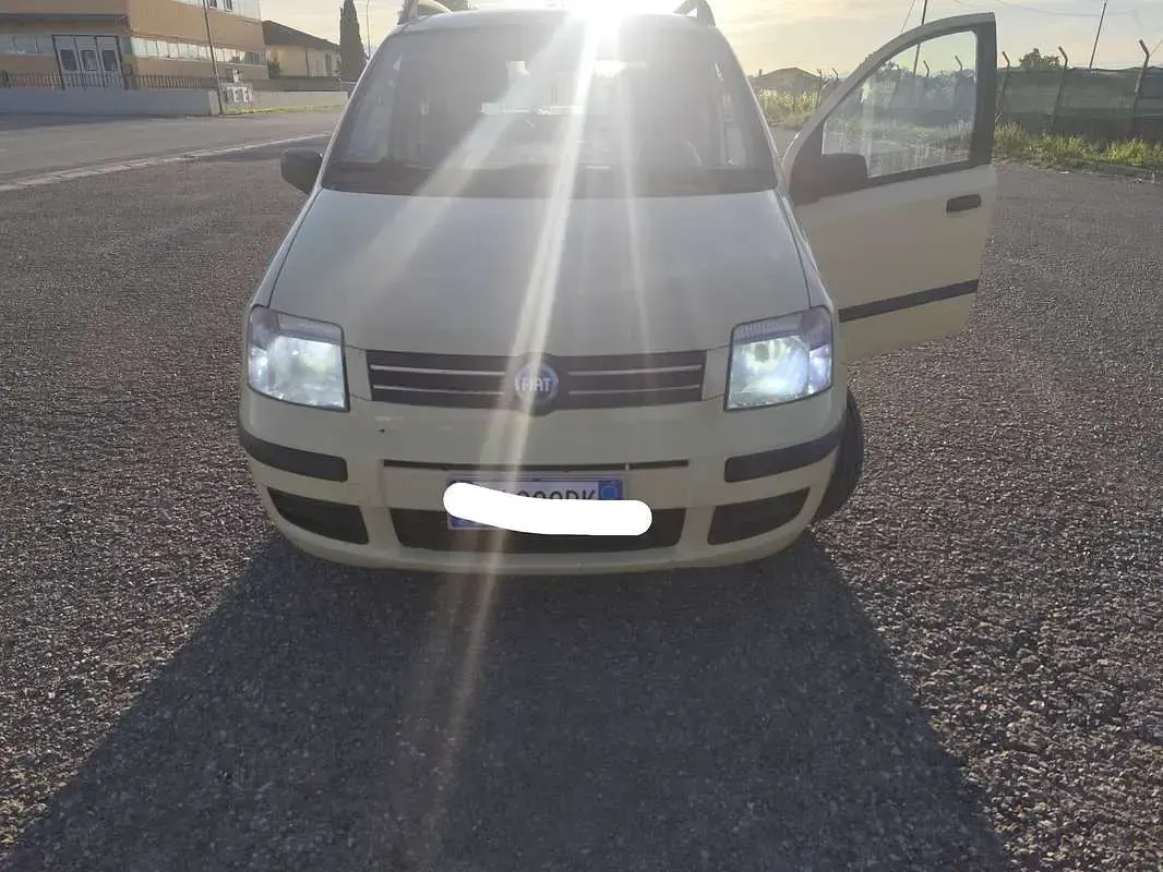 Usata Fiat Panda Dynamic 60 CV (44 kW) 2004 Utilitaria